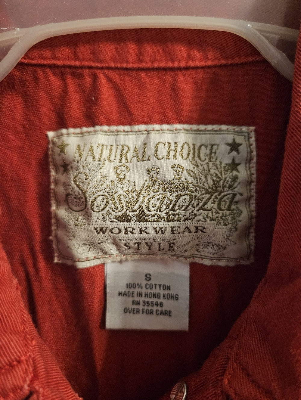 Red Denim Romper Shorts - Natural Choice Sostanza Workwear Style Size Small - Picture 2 of 6